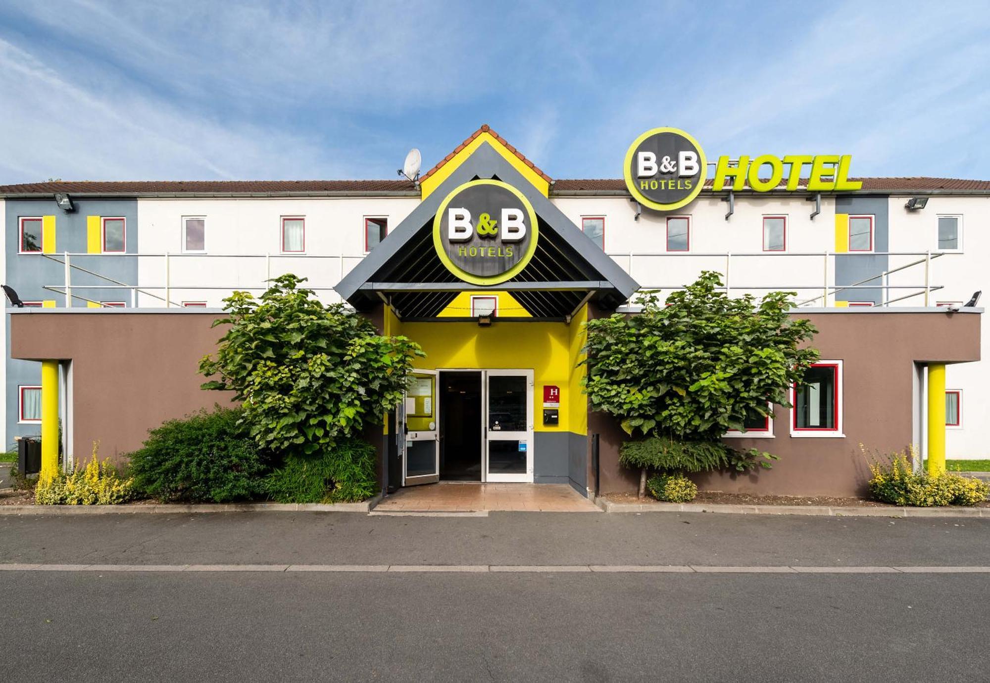 B&B Hotel Lille Lezennes Stade Pierre Mauroy 외부 사진