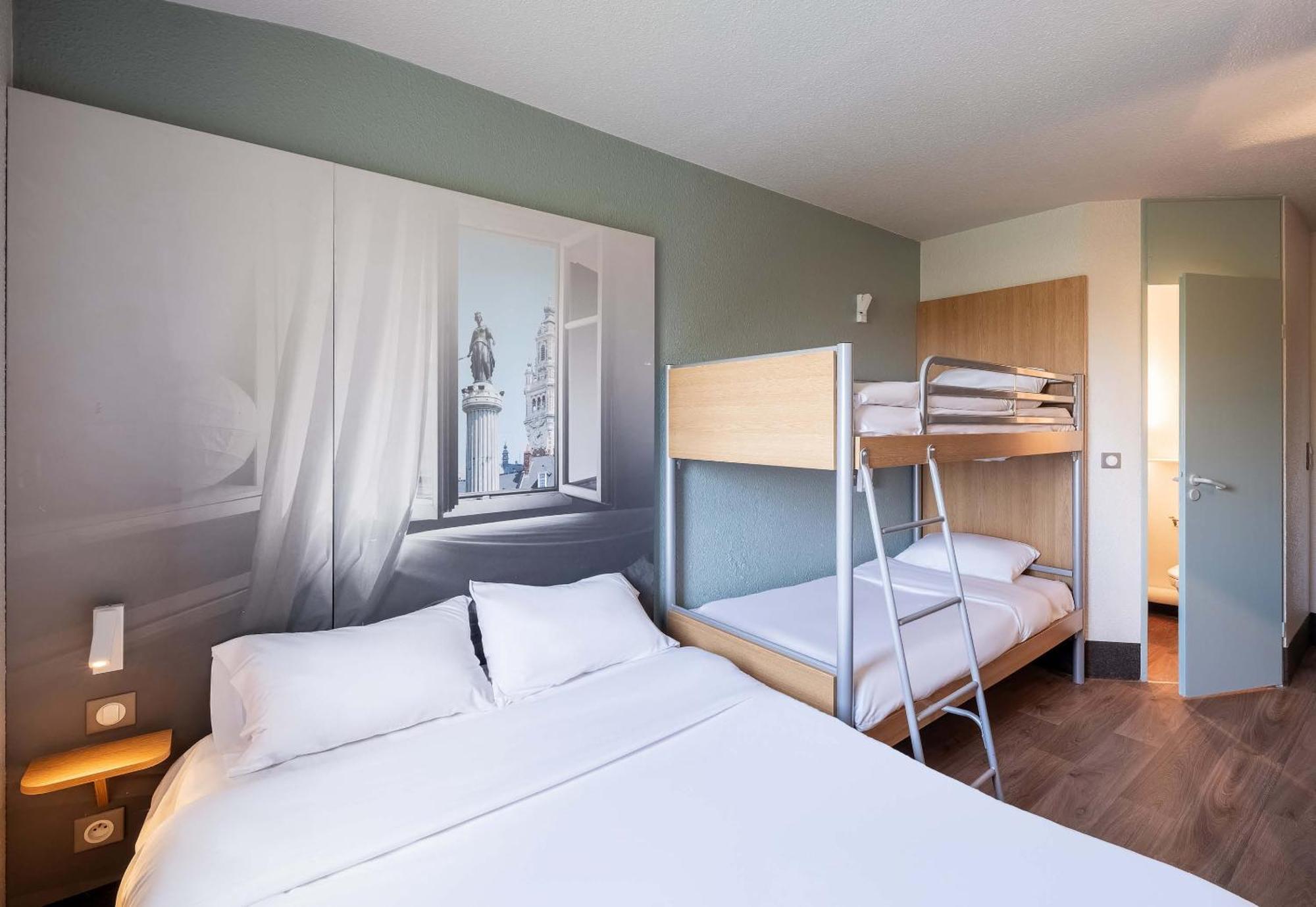 B&B Hotel Lille Lezennes Stade Pierre Mauroy 외부 사진