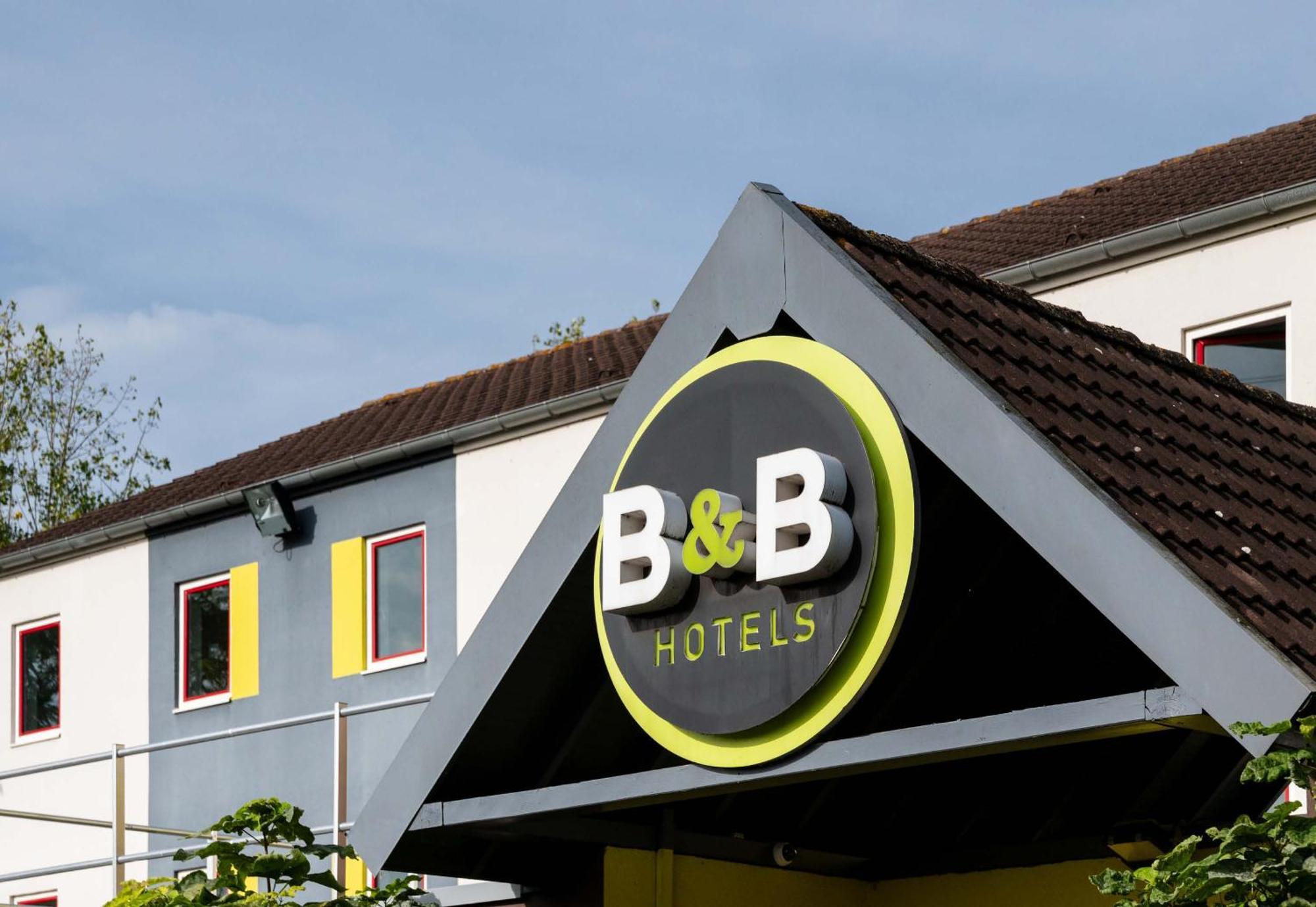 B&B Hotel Lille Lezennes Stade Pierre Mauroy 외부 사진