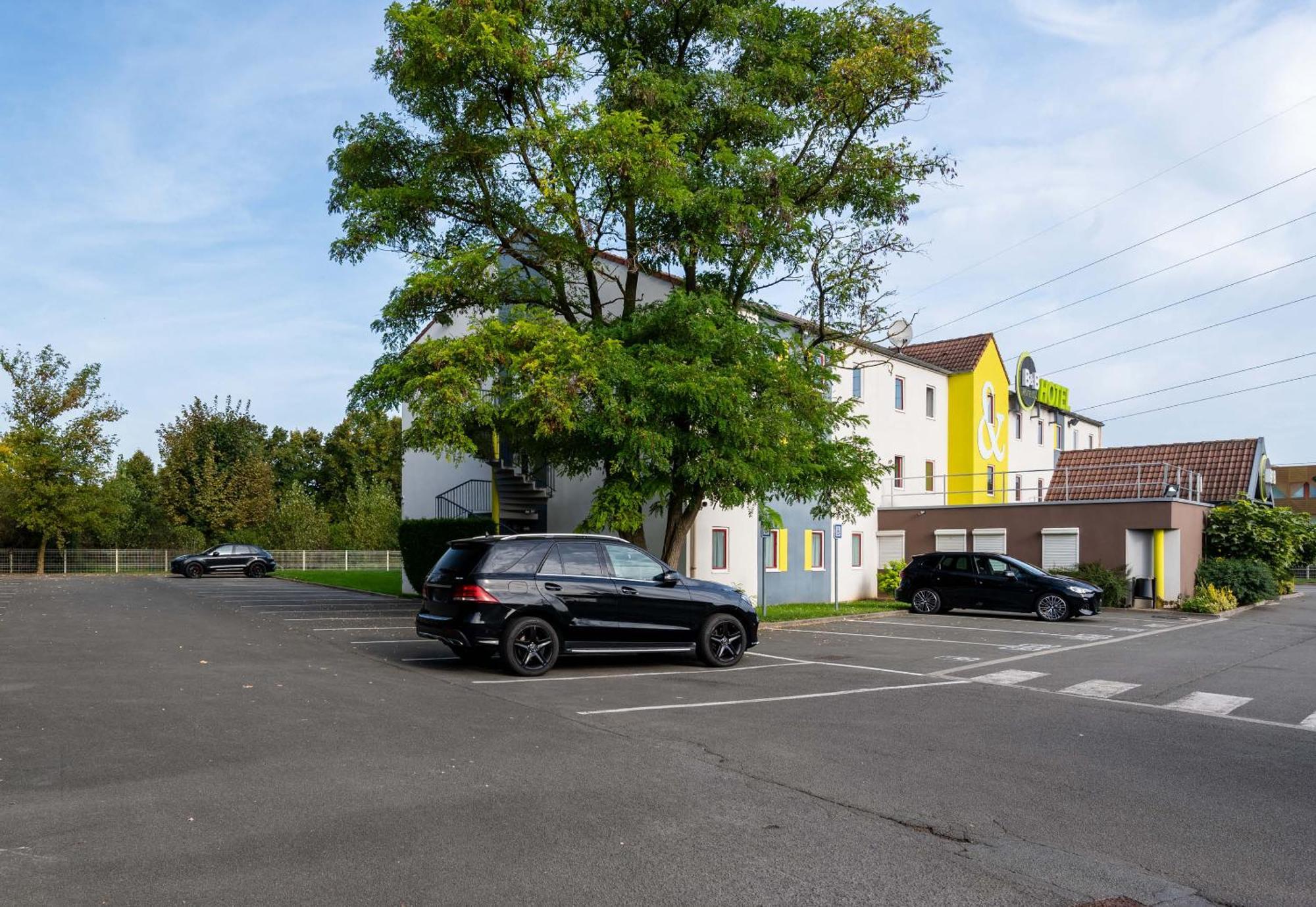 B&B Hotel Lille Lezennes Stade Pierre Mauroy 외부 사진