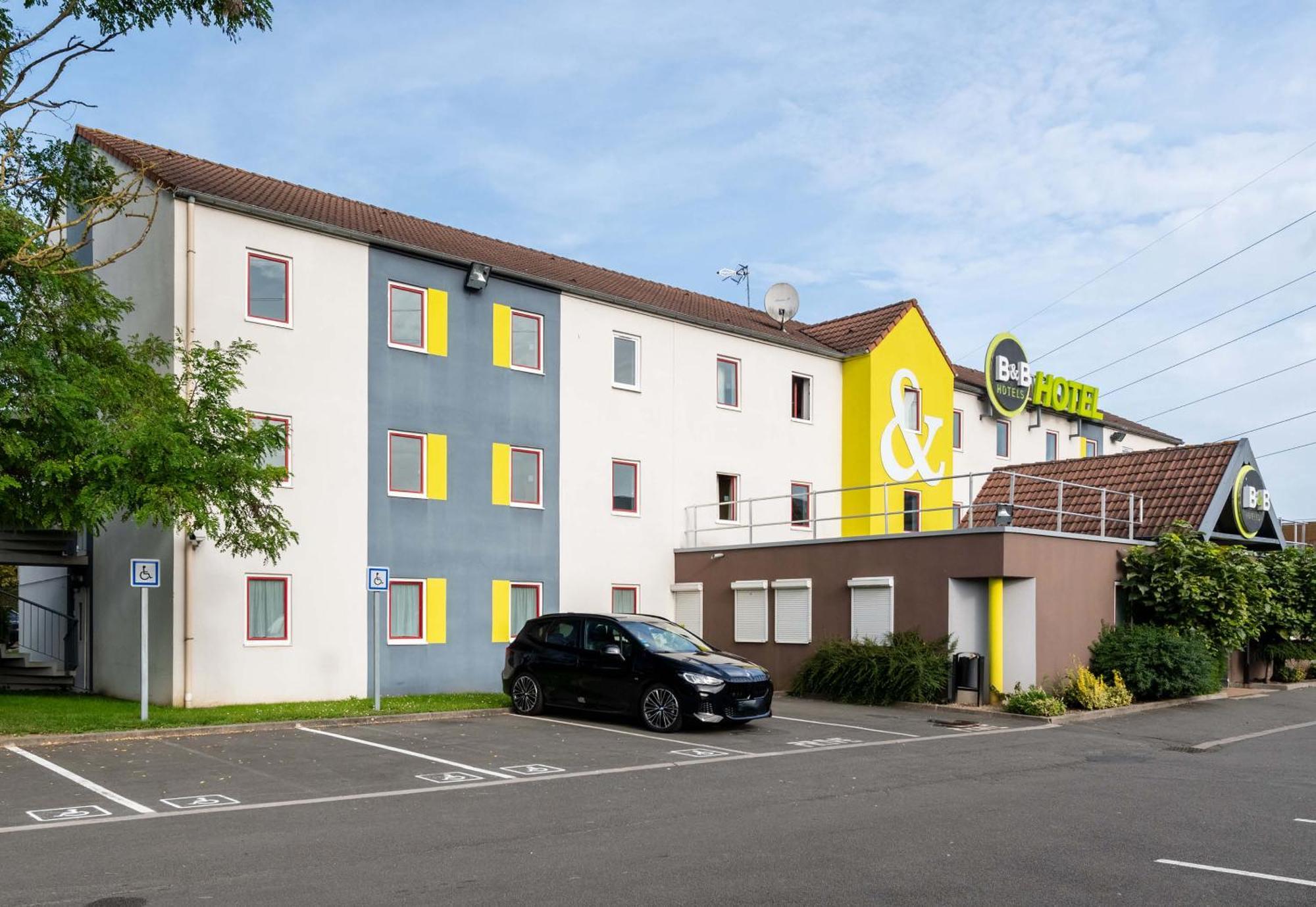 B&B Hotel Lille Lezennes Stade Pierre Mauroy 외부 사진