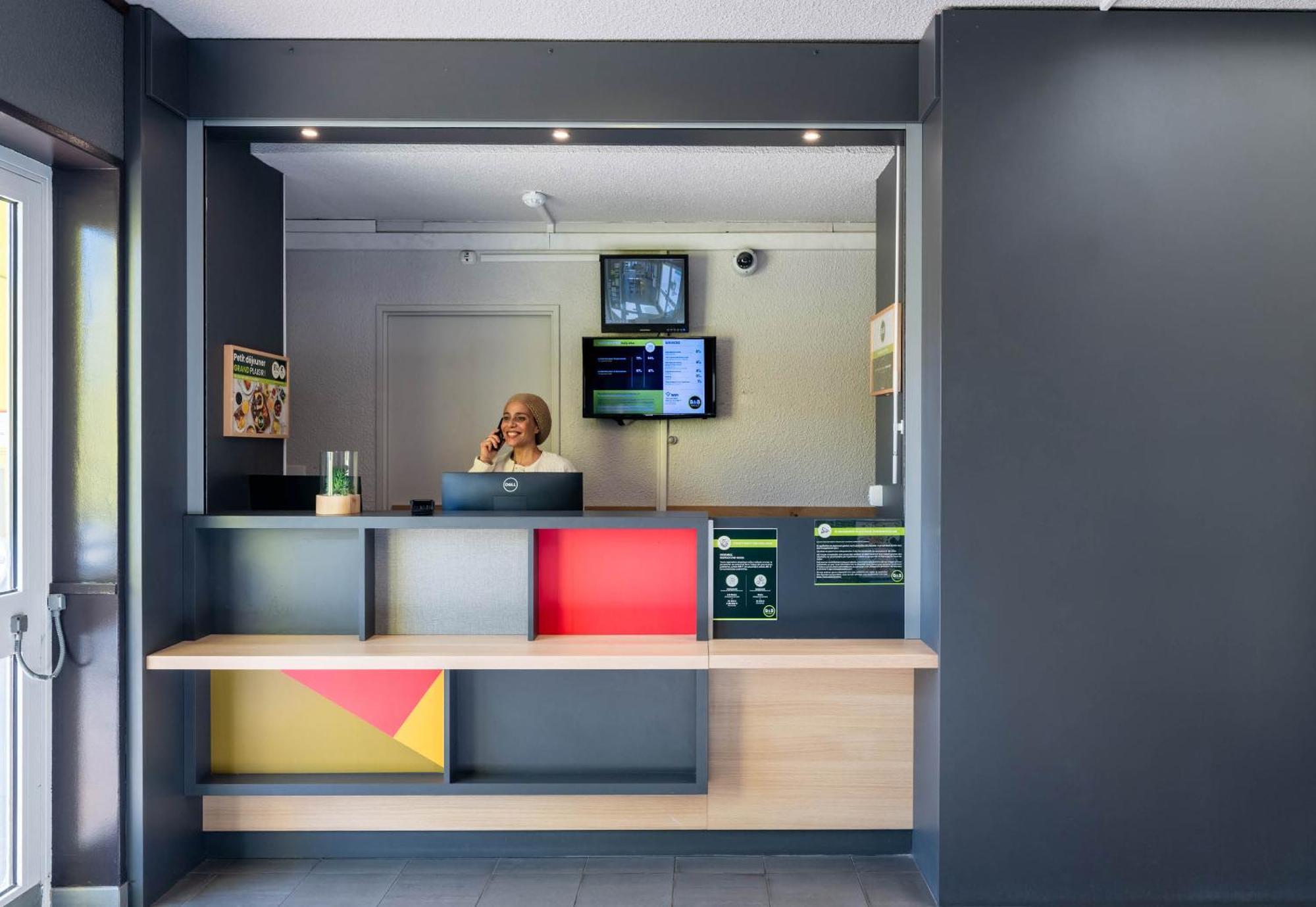 B&B Hotel Lille Lezennes Stade Pierre Mauroy 외부 사진