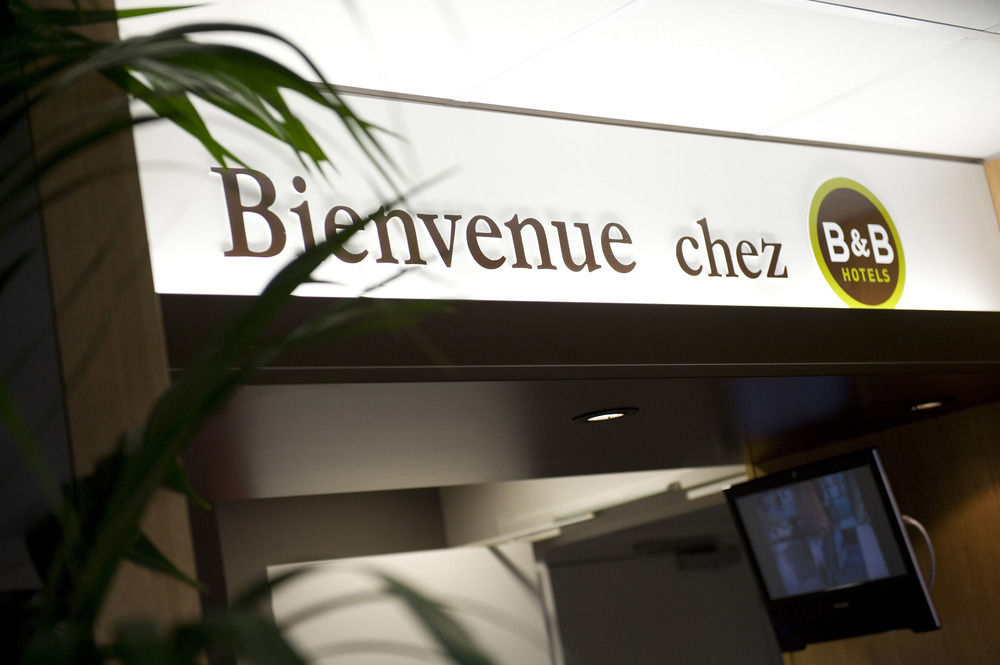 B&B Hotel Lille Lezennes Stade Pierre Mauroy 외부 사진