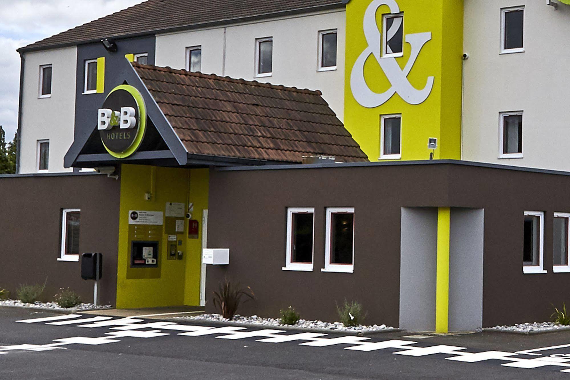 B&B Hotel Lille Lezennes Stade Pierre Mauroy 외부 사진
