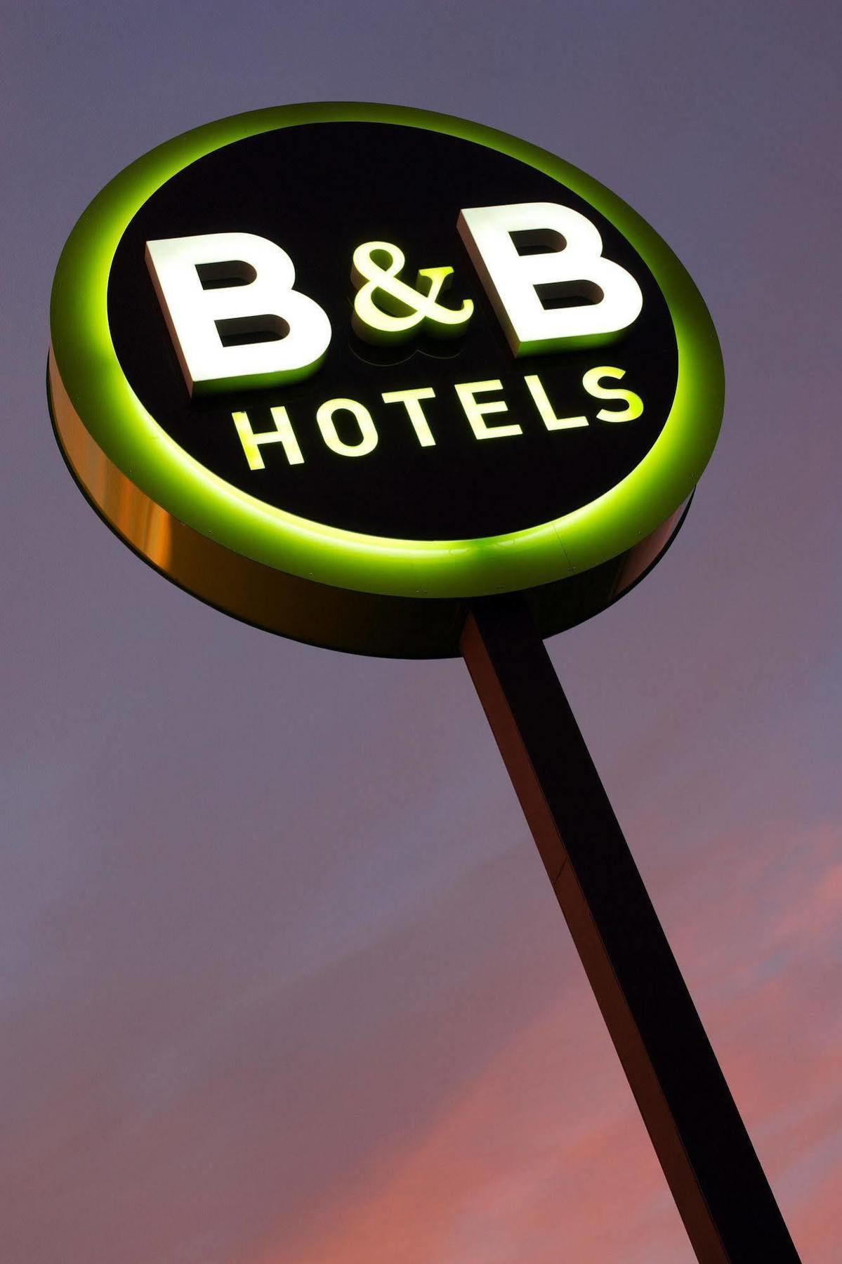 B&B Hotel Lille Lezennes Stade Pierre Mauroy 외부 사진