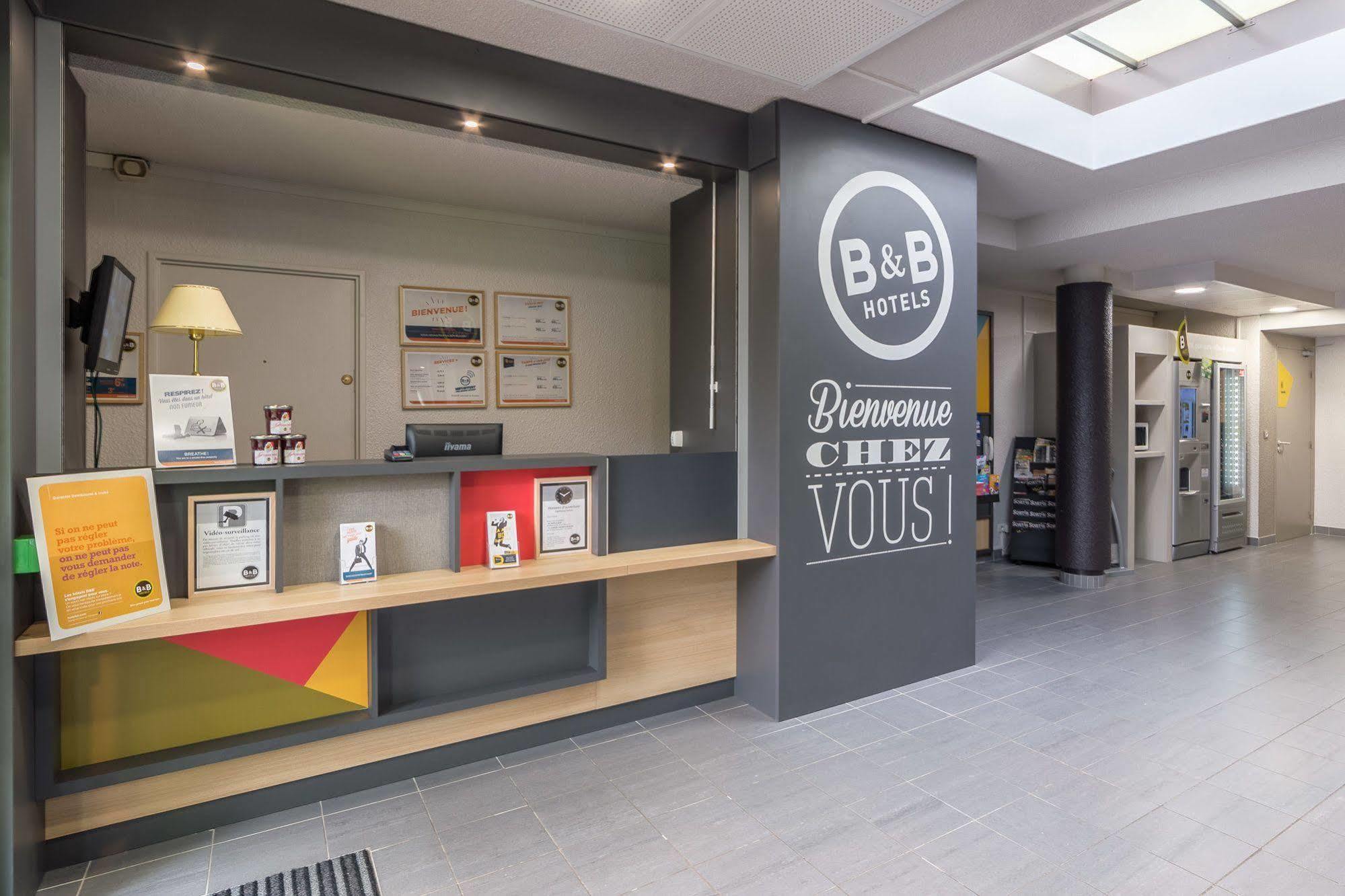 B&B Hotel Lille Lezennes Stade Pierre Mauroy 외부 사진