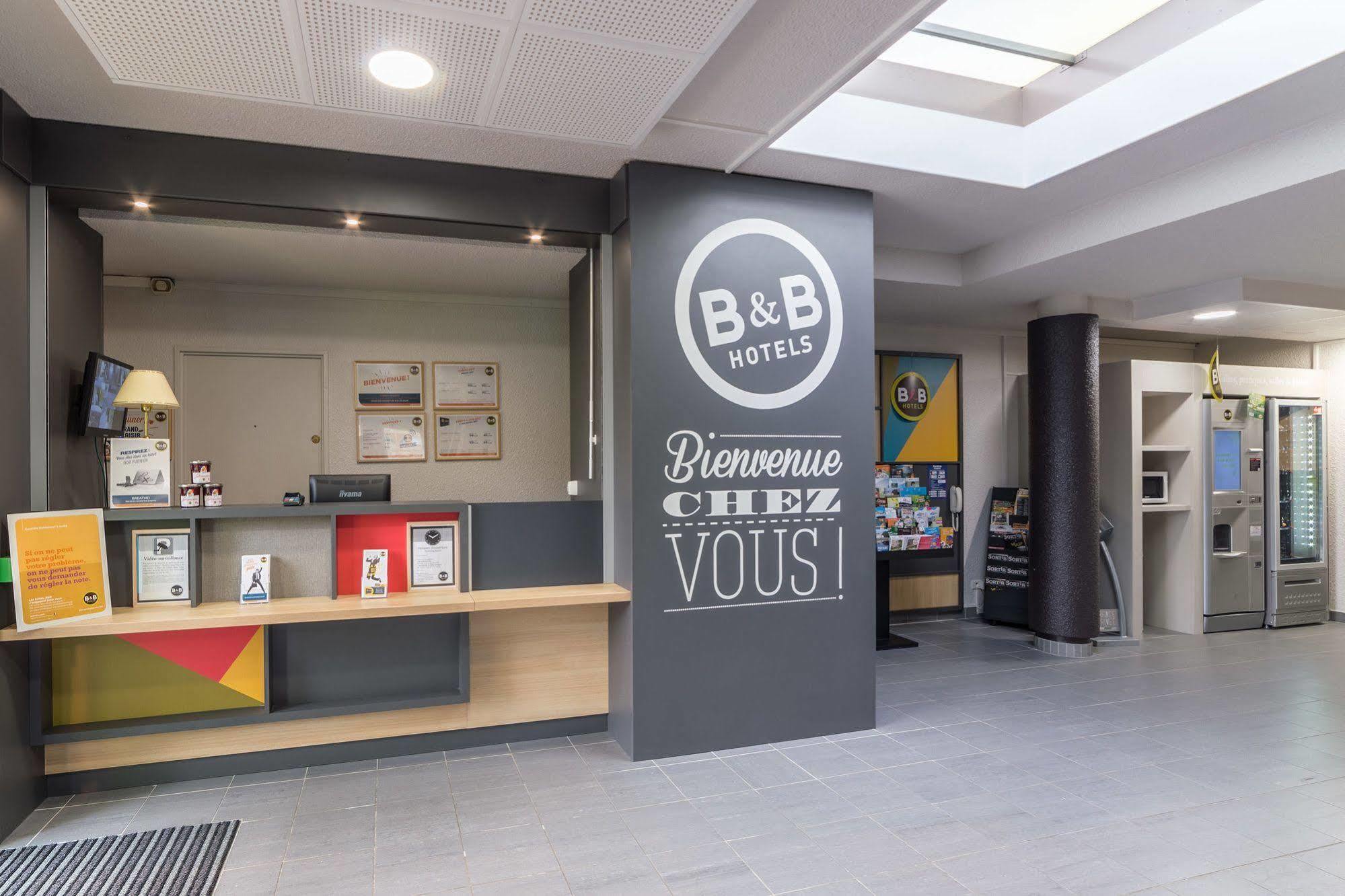 B&B Hotel Lille Lezennes Stade Pierre Mauroy 외부 사진