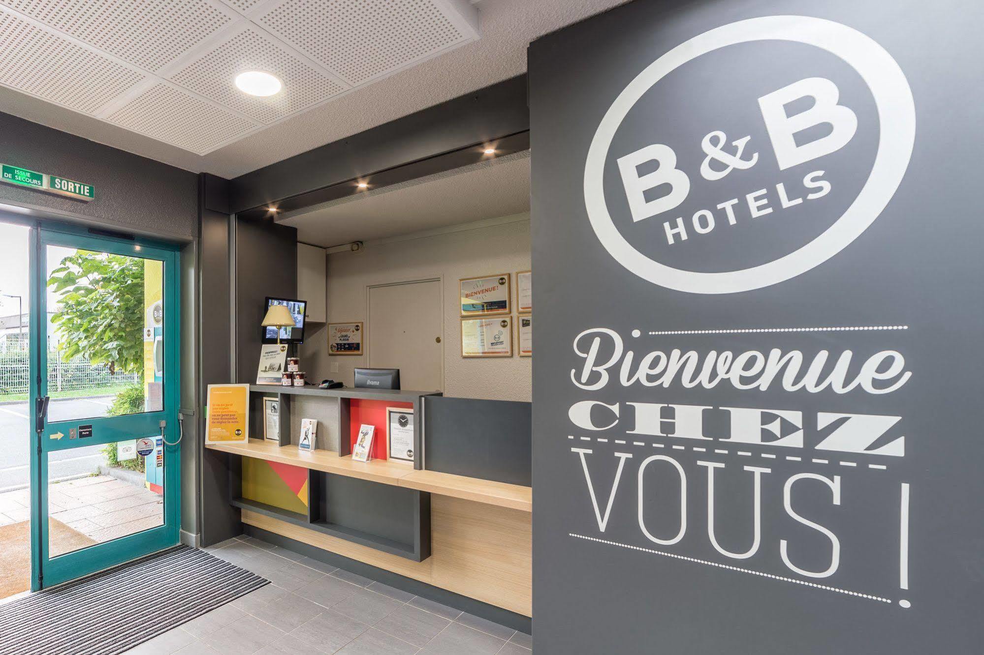 B&B Hotel Lille Lezennes Stade Pierre Mauroy 외부 사진